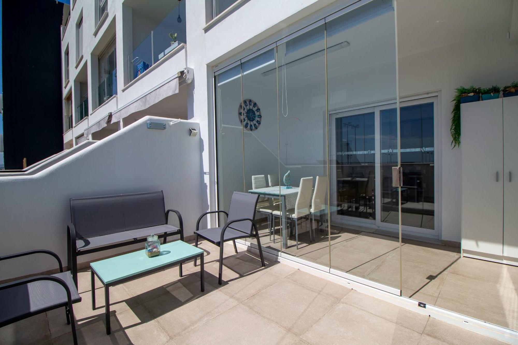 Mirador I Tarifa Apartment Exterior foto
